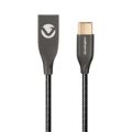 Volkano Iron Series Type-C Charge Cable 1.2m VK-20095-BK