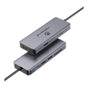 VolkanoX Core Interface Series USB-C Card Reader VK-20140-BK
