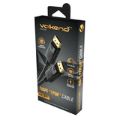 VolkanoX View Series DisplayPort Cable 2m VK-20214-BK