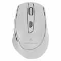 Volkano Chrome Series 2.4GHz Wireless Ergonomic Mouse - Gray VK-20234-GY