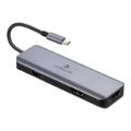 Volkano Expand Series USB-C to Dual 4K HDMI Adapter VK-20244-BK