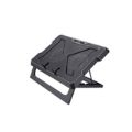 Volkano Crisp Series Upright 45 Degree Cooling Pad Dual Fan VK-20290-BK