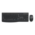 Volkano Onyx Wireless Keyboard and Mouse Combo VK-20306-BK