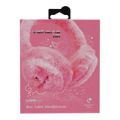 Volkano Kids Llama Series Wired Headphones with Case Pink VK-2031-PK