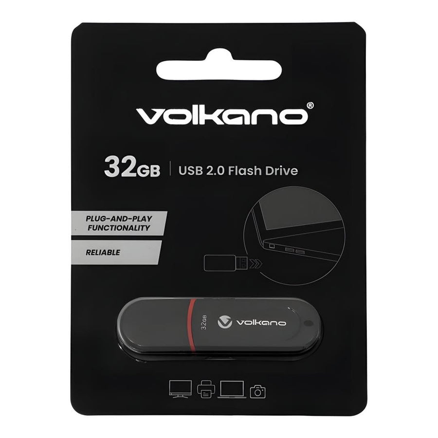 Volkano USB 2.0 Flash Drive 32GB VK-30093-32GB