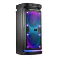 VolkanoX Paramount Series 8-inch 80W Bluetooth Party Speaker VK-3140-BK