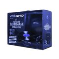 Volkano Retro Series Turntable VK-3160-BK