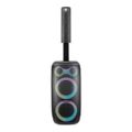 Volkano Vegas Series Dual 6.5 Tower Speaker VK-3903-D65-BK
