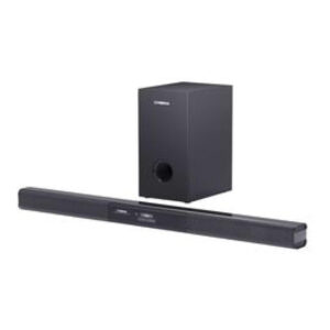 Volkano Dynasty 120W Soundbar and Wireless Subwoofer Black VK-3904-2.1