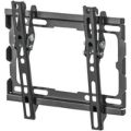 Volkano Steel Series 19 to 55-inch Universal Flat and Curved TV Wall Mount with Tilt Function VK-4022-BK