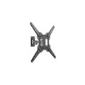 Volkano Steel Series 14 to 55-inch Universal Single Arm Full Motion TV Wall Mount with Tilt And Swivel VK-4027-BK