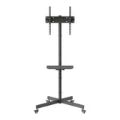 Volkano Steel Series 32 to 55-inch Fixed Trolley TV Bracket VK-4036-BK