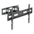 Volkano Steel Series 37-inch to 80-inch Full Motion Double Arm TV Wall Mount VK-4037-BK