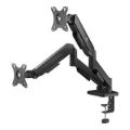 Volkano Steel Series 17-32-inch Full Motion Dual Monitor Desk Mount VK-4039-BK