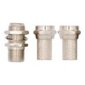 Volkano RG6 2x F Connectors and Barrel Joiner VK-4400-BK