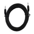 Volkano Aux Male to Male Stereo Cable 5m VK-4426-BK