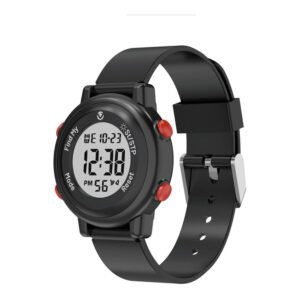 Volkano Kids Digital 3ATM Waterproof Watch Black VK-5032-BLK