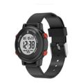 Volkano Kids Digital 3ATM Waterproof Watch Black VK-5032-BLK