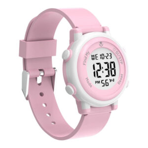 Volkano Kids Digital 3ATM Waterproof Watch Pink VK-5032-PNK