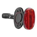 Volkano UrbanRide Series TagTrace Bicycle Reflector Black VK-5042-BK