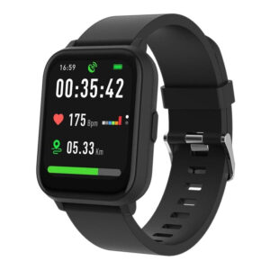 Volkano Active Tech Stamina Series GPS Watch with Heart Rate Black VK-5080-BK(V2)