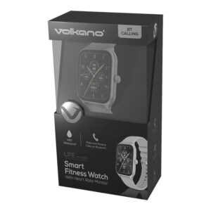 Volkano Life Series Smart Watch Black VK-5082-BK(V1)