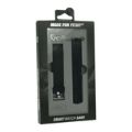 Volkano Smart Watch Band Silicone Fitbit Charge Black VK-5108-BK