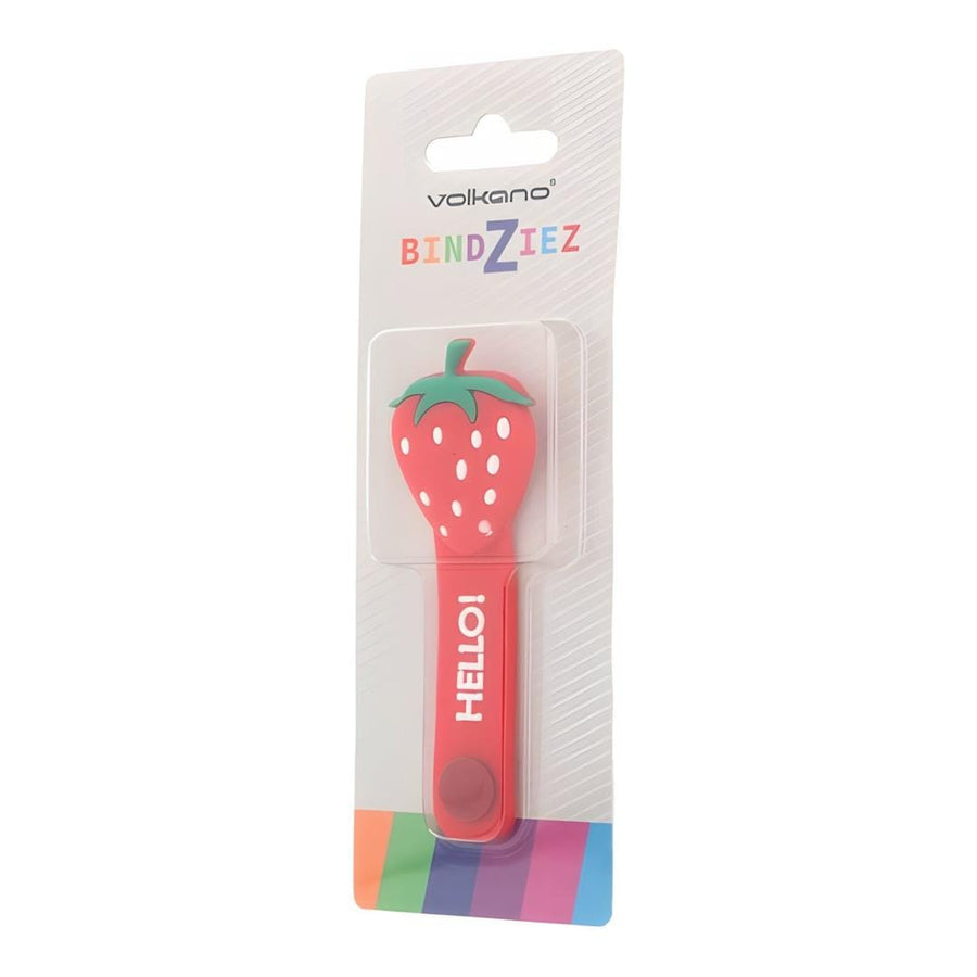 Volkano Bindziez Series Cable Organizers VK-5121-BK-CF