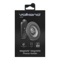 Volkano Clasp Series Magnetic Phone Holder Black VK-5305-BK
