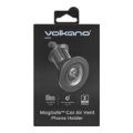 Volkano Aero Series MagSafe Air Vent Car Phone Holder Black VK-5307-BK