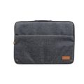 Volkano Premier Series 15.6-inch Notebook Sleeve Dark Grey VK-7020-BK15.6