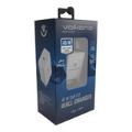 Volkano Potent Plus Series 45W GaN Compact Dual USB and USB-C PD Wall Charger White VK-8054-WT(V2)