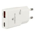 Volkano Mighty Series 20W Dual Wall Charger VK-8063-WT