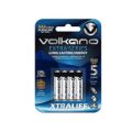 Volkano Extra Series Alkaline AAA Batteries 4-pack VK-8101-BL