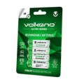 Volkano Extra Series AA Rechargeable Batteries 4-pack VK-8102-GN