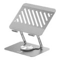 Volkano Pivot Series Aluminium Adjustable Notebook Stand VK-8149-SL