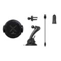 Volkano Ignition Series 15W Wireless Car Charger Kit VK-8201-BK