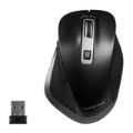 VolkanoX Amber Series Tri-Mode Rechargeable Wireless Mouse VKX-20085-BK