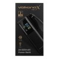 VolkanoX Titan Series 20000mAh Powerbank with Flashlight VKX-2021-BK