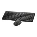 VolkanoX Scorch Bluetooth Wireless Keyboard and Mouse Combo Graphite VKX-209-GT