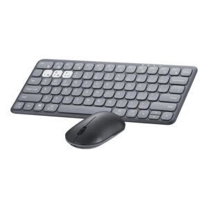Volkano Blaze Bluetooth Wireless Keyboard and Mouse Combo Graphite VKX-210-GT