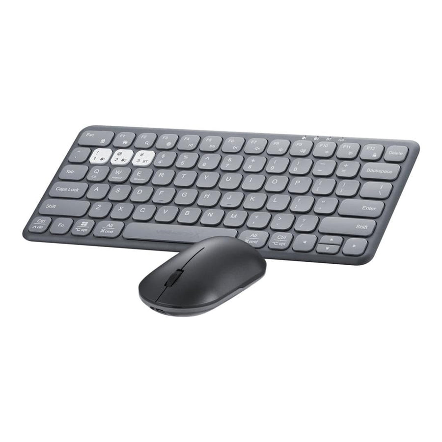 Volkano Blaze Bluetooth Wireless Keyboard and Mouse Combo Graphite VKX-210-GT