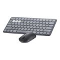 Volkano Blaze Bluetooth Wireless Keyboard and Mouse Combo Graphite VKX-210-GT