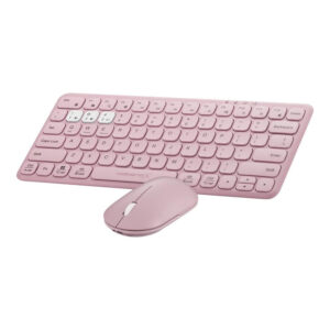 Volkano Blaze Bluetooth Wireless Keyboard and Mouse Combo Rose VKX-210-RS