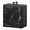 VolkanoX Chat Mk1 Series AUX Headset Graphite VKX-211-GT