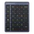 VolkanoX Numeric Series Keypad With Scissor Keys Black VKX-223-BK