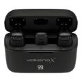 VolkanoX Prodigy 2 Series Wireless Lavalier Microphone Black VKX-30006-BK(V2)