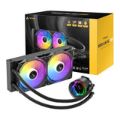 Antec VORTEX LUM 240 ARGB AIO CPU Liquid Cooler Black