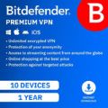 Bitdefender Premium VPN 10 Device 1-Year Subscription Download