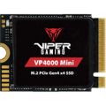 Patriot VP4000 Mini 2TB M.2 4.0 NVMe Internal SSD VP4000M2TBM23